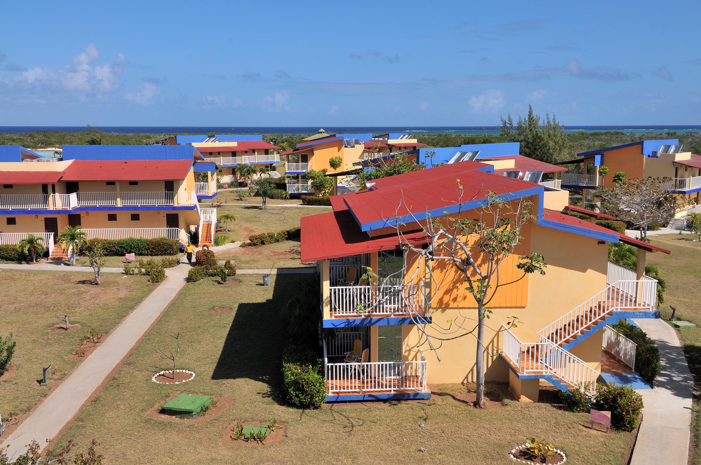 Hotel Brisas Covarrubias Puerto Padre Exterior photo